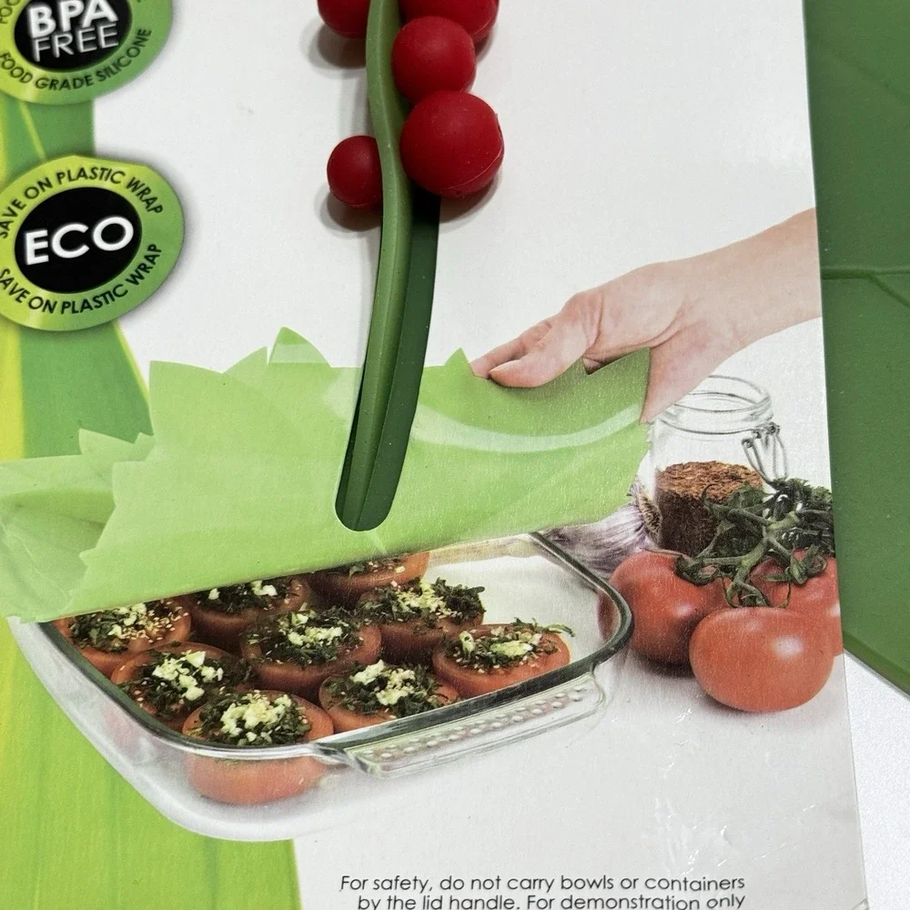 Charles Viancin Large Silicone Lid Casserole Cover Winterberry 15